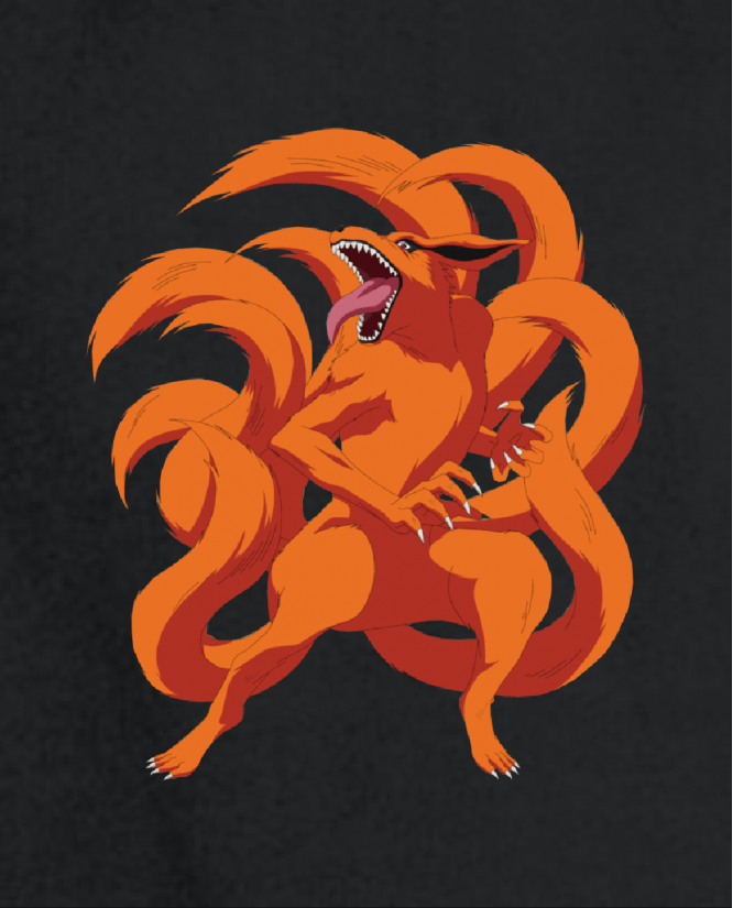 Džemperis Fox Naruto